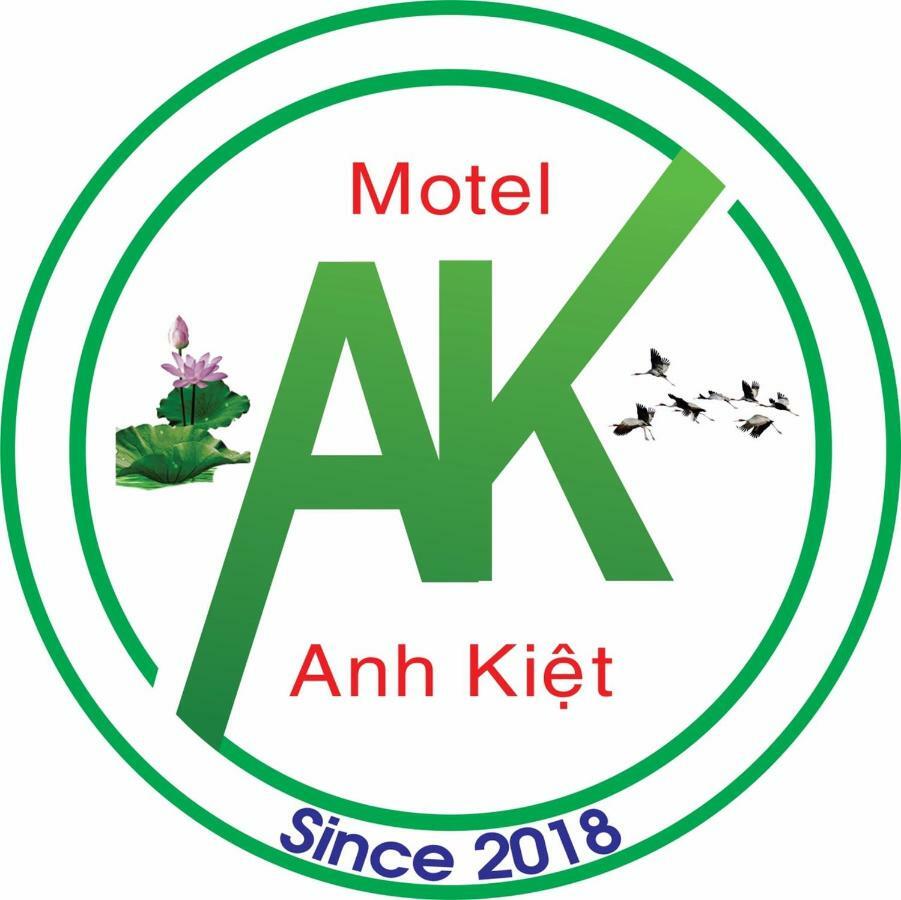 Motel Anh Kiet - Vuon QuóC Gia Tram Chim Exterior photo