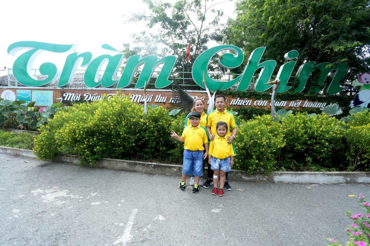 Motel Anh Kiet - Vuon QuóC Gia Tram Chim Exterior photo